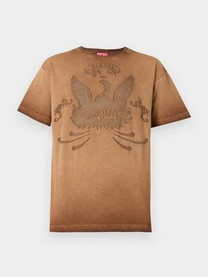 T-shirt z nadrukiem Diesel