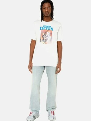 T-shirt z nadrukiem Diesel