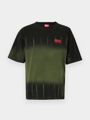T-shirt z nadrukiem Diesel