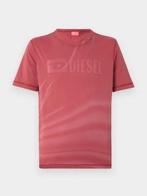 T-shirt z nadrukiem Diesel