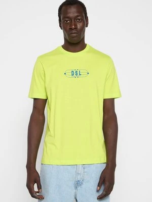 T-shirt z nadrukiem Diesel