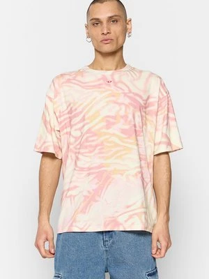 T-shirt z nadrukiem Diesel