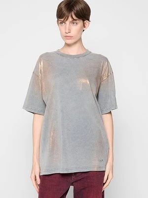 T-shirt z nadrukiem Diesel