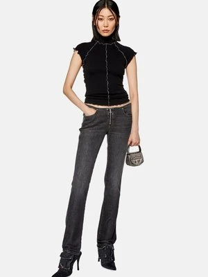 T-shirt z nadrukiem Diesel