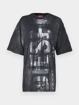 T-shirt z nadrukiem Diesel