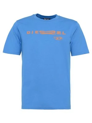 T-shirt z nadrukiem Diesel