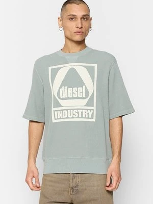 T-shirt z nadrukiem Diesel