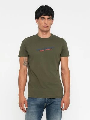 T-shirt z nadrukiem Diesel