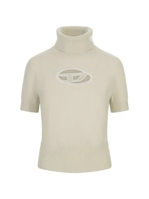 T-shirt z nadrukiem Diesel