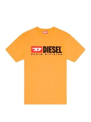 T-shirt z nadrukiem Diesel