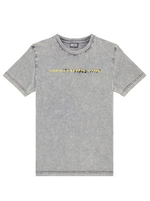 T-shirt z nadrukiem Diesel