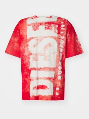 T-shirt z nadrukiem Diesel