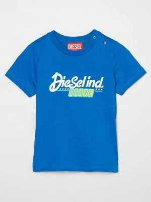 Zdjęcie produktu T-shirt z nadrukiem Diesel