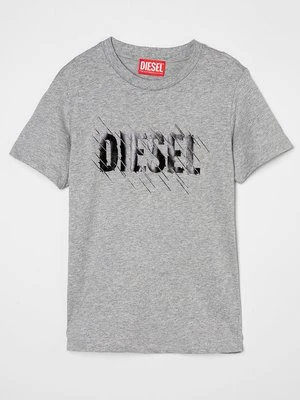 T-shirt z nadrukiem Diesel
