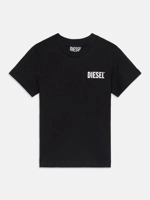 T-shirt z nadrukiem Diesel