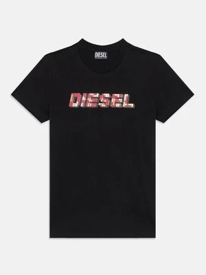 T-shirt z nadrukiem Diesel
