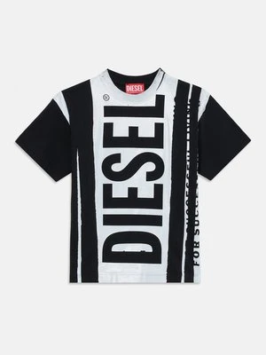 T-shirt z nadrukiem Diesel