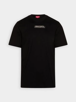 T-shirt z nadrukiem Diesel