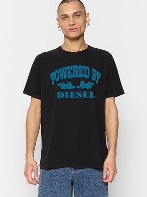 T-shirt z nadrukiem Diesel