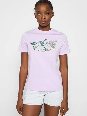 T-shirt z nadrukiem Diesel