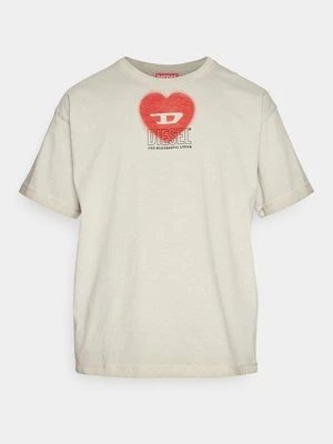 T-shirt z nadrukiem Diesel