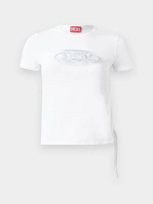 T-shirt z nadrukiem Diesel