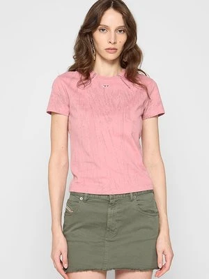 T-shirt z nadrukiem Diesel