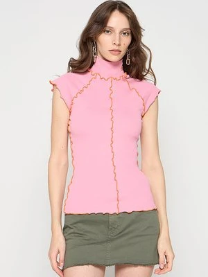 T-shirt z nadrukiem Diesel