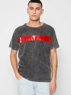 T-shirt z nadrukiem Diesel