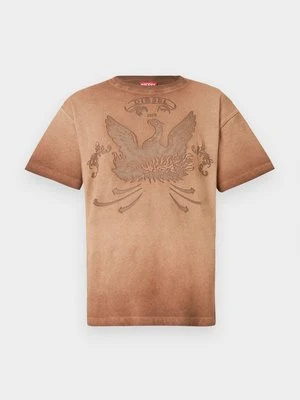 T-shirt z nadrukiem Diesel