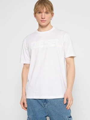 T-shirt z nadrukiem Diesel