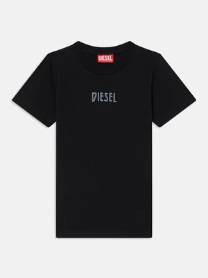 T-shirt z nadrukiem Diesel