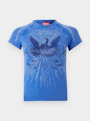 T-shirt z nadrukiem Diesel