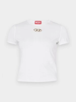 T-shirt z nadrukiem Diesel