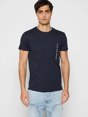 T-shirt z nadrukiem Diesel