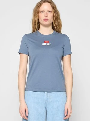 T-shirt z nadrukiem Diesel