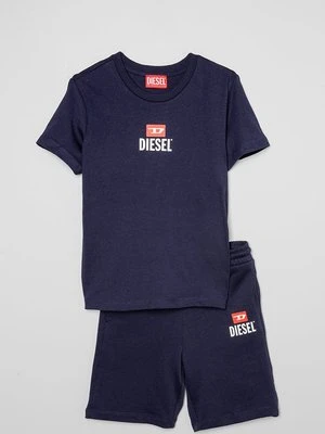 T-shirt z nadrukiem Diesel