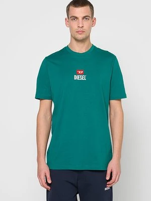 T-shirt z nadrukiem Diesel