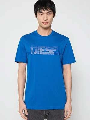 T-shirt z nadrukiem Diesel