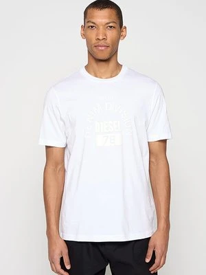 T-shirt z nadrukiem Diesel