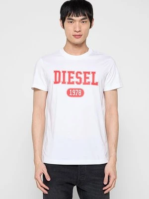 T-shirt z nadrukiem Diesel