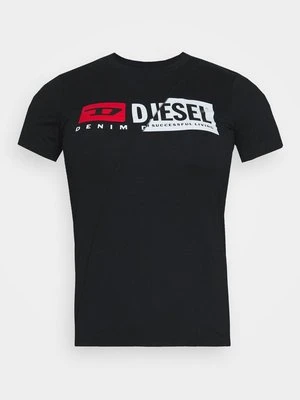 T-shirt z nadrukiem Diesel