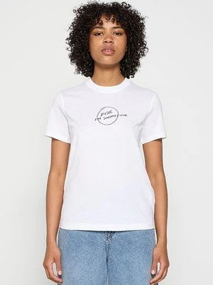 T-shirt z nadrukiem Diesel