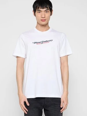 T-shirt z nadrukiem Diesel