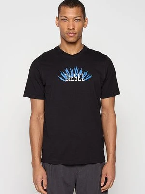 T-shirt z nadrukiem Diesel