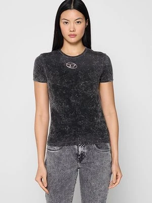 T-shirt z nadrukiem Diesel