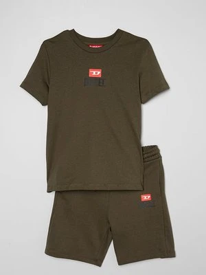 T-shirt z nadrukiem Diesel