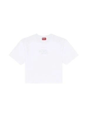 T-shirt z nadrukiem Diesel