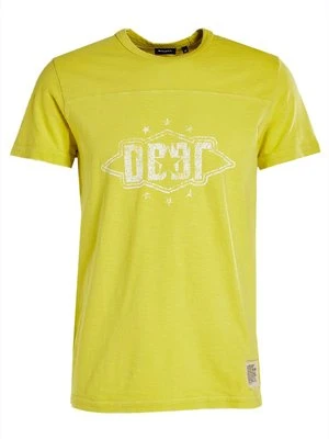 T-shirt z nadrukiem Diesel