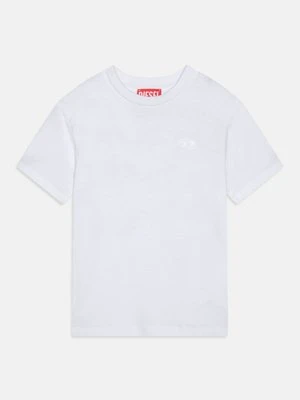 T-shirt z nadrukiem Diesel
